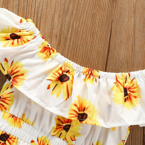 Dress for Kids Girl 1-6 Years Birthday Clothing Sleeveless Flower Tailcoat Dress Summer Toddler Girl Clothes Lovely Girl Outfit