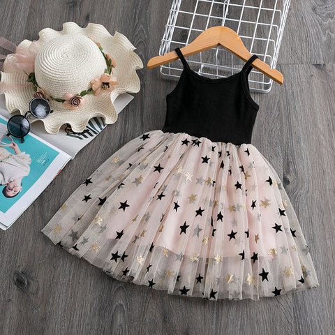 Sequin Girls Princess Party Dresses for 3-8 Yrs Kids Birthday Wedding Evening Prom Gown Spring Fall Long Sleeve Children's Dress