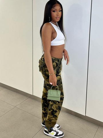 XIKTOP Solid Tank Top Women 2023 Summer Sexy Sleevless Y2K Clothes Concise All-Matching Vest Crop Top Stylish Casual Streetwear