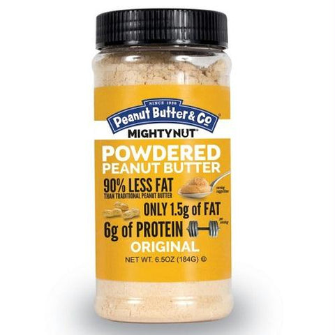 Peanut Butter & Co Powdered Peanut Butter, Original (6x6.5 Oz)