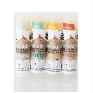 Cocokind Organic Lip Balm (set Of Four Flavors) (20x0.15 Oz)