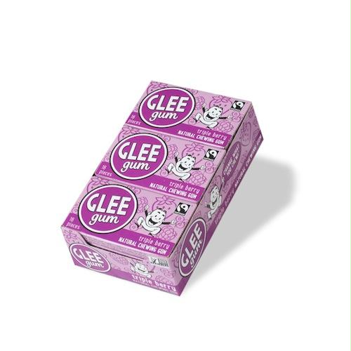 Gleeglee Gum Mixed Berry Gum Box (12x16ct )