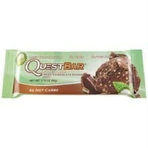 Quest Mint Chocolate Chunk Protein Bar (12x2.12 Oz)