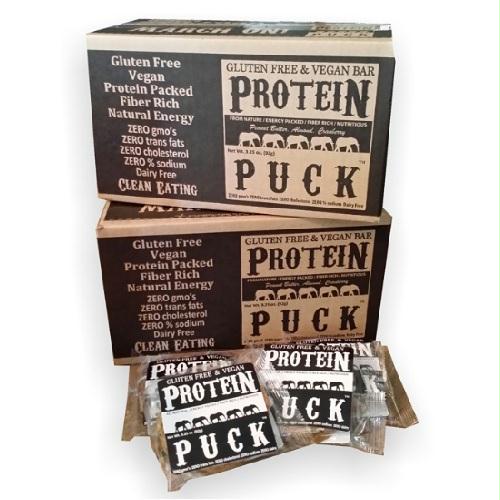 Protein Puck Peanut Butter, Almond, Cranberry (16x3.25 Oz)