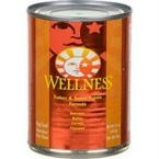 Wellness Turkey & Sweet Potato Canned Dog Food (12x12.5 Oz)