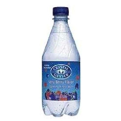 Crystal Geyser Mineral Water Berry (6x4pack )