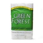 Green Forest Bath Tissue White 2-ply (24x4 Pk)