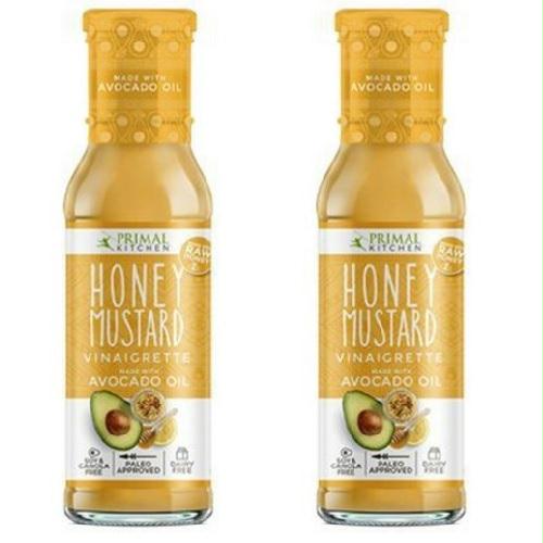 Primal Kitchen Honey Mustard Vinaigrette Made With Avocado Oil (6x8 Oz)