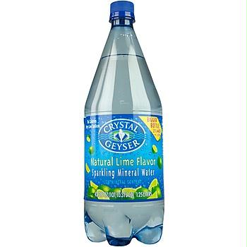 Crystal Geyser Mineral Water Lime (6x4pack )