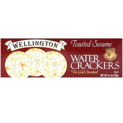 Wellington Crackers Sesame (12x4.4oz )
