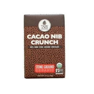 Taza Chocolate Cacao Nib Crunch (10x2.5 Oz)