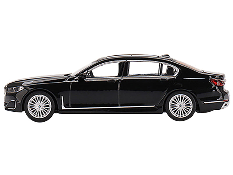 BMW 750Li xDrive Black Sapphire Limited Edition to 2040 pieces Worldwide 1/64 Diecast Model Car by True Scale Miniatures