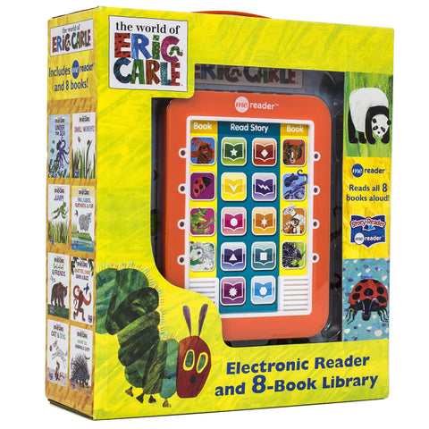 Me Reader™ Box Set, Eric Carle, 8 Books