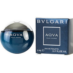 Bvlgari Aqua By Bvlgari Edt 0.17 Oz Mini