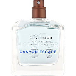 Hollister Canyon Escape By Hollister Edt Spray 3.4 Oz *tester