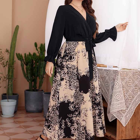 Plus Size Dresses | Women Elegant Dresses Own Design Style47