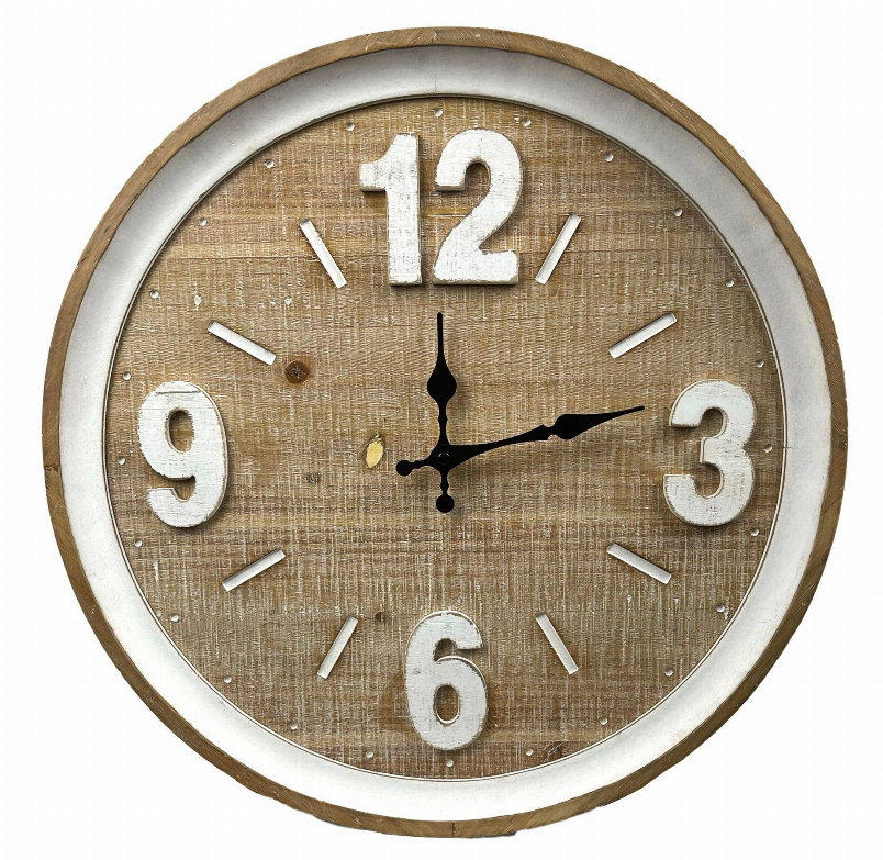 Soul Garden Wall Clock Round