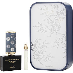 Floraiku Gift Set Floraiku My Love Has The Color Of The Night By Floraiku