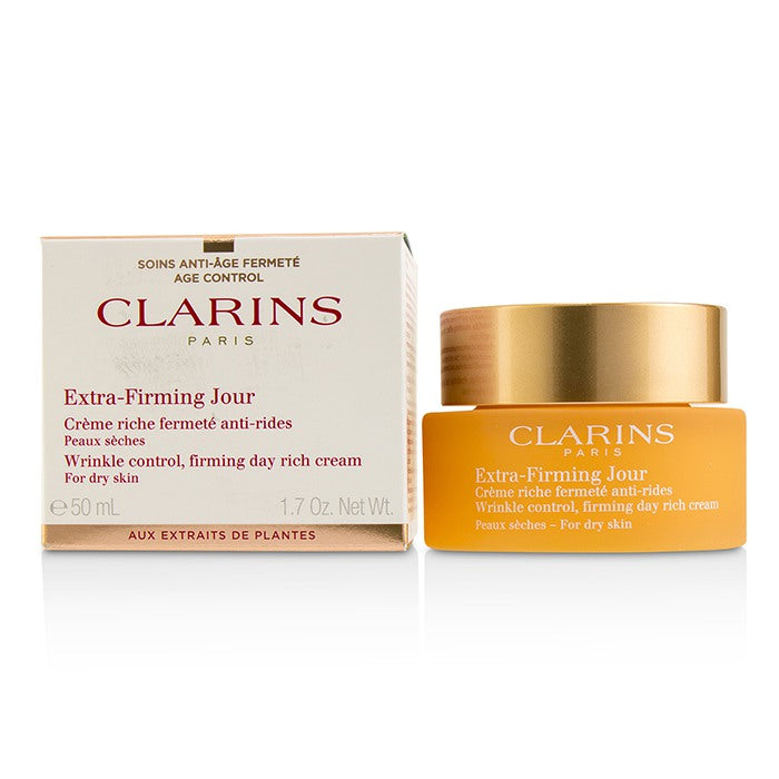 Extra-firming Jour Wrinkle Control, Firming Day Rich Cream - For Dry Skin - 50ml/1.7oz
