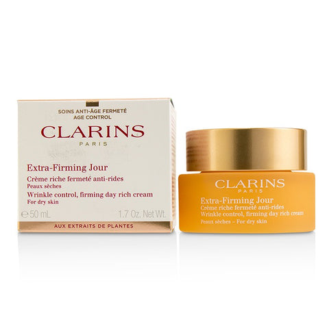 Extra-firming Jour Wrinkle Control, Firming Day Rich Cream - For Dry Skin - 50ml/1.7oz