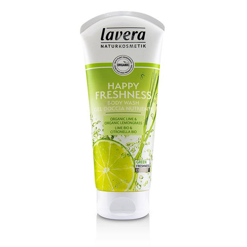 Body Wash - Happy Freshness Organic Lime &amp; Organic Lemongrass) - 200ml/6.6oz