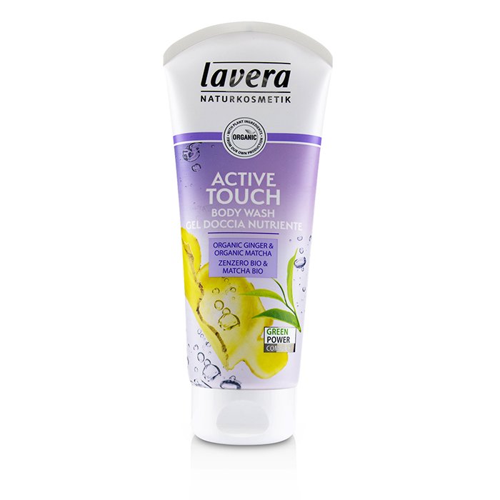 Body Wash - Active Touch (organic Ginger &amp; Organic Matcha) - 200ml/6.6oz