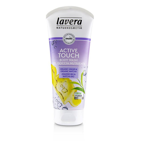 Body Wash - Active Touch (organic Ginger &amp; Organic Matcha) - 200ml/6.6oz