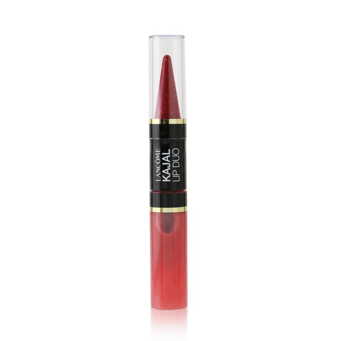 Kajal Lip Duo High Precision Lipstick &amp; Illuminating Gloss - # 05 Red Crush - -
