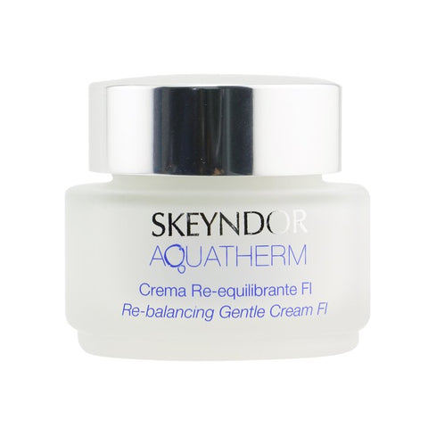 Aquaterm Re-balancing Gentle Cream Fi (for Sensitive Combination &amp; Oily Skin Types) - 50ml/1.7oz