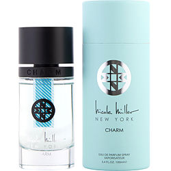 Nicole Miller Legends Charm By Nicole Miller Eau De Parfum Spray 3.4 Oz (new Packaging)