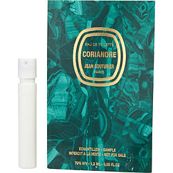 Coriandre By Jean Couturier Edt Spray Vial On Card