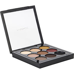 Make-up Artist Cosmetics Eye Shadow X 9 Palette - Semi-sweet Times Nine --0.8g/0.02oz By Make-up Artist Cosmetics