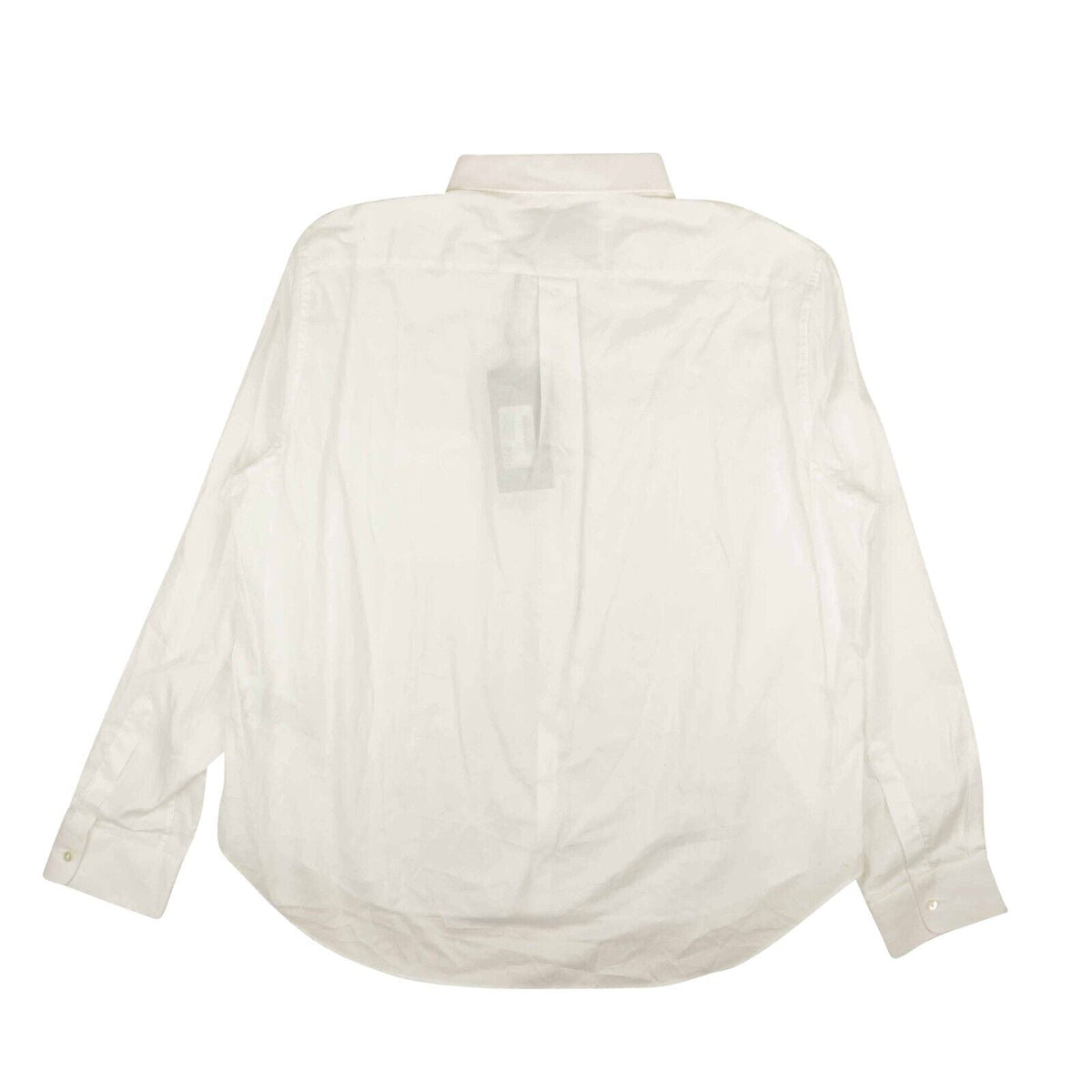 White Button Down Blouse