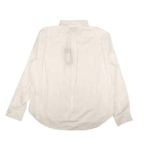 White Button Down Blouse