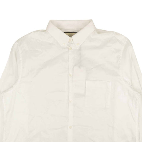 White Button Down Blouse