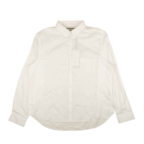 White Button Down Blouse