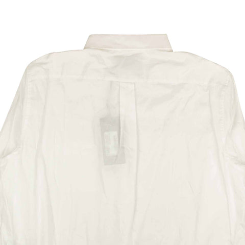 White Button Down Blouse