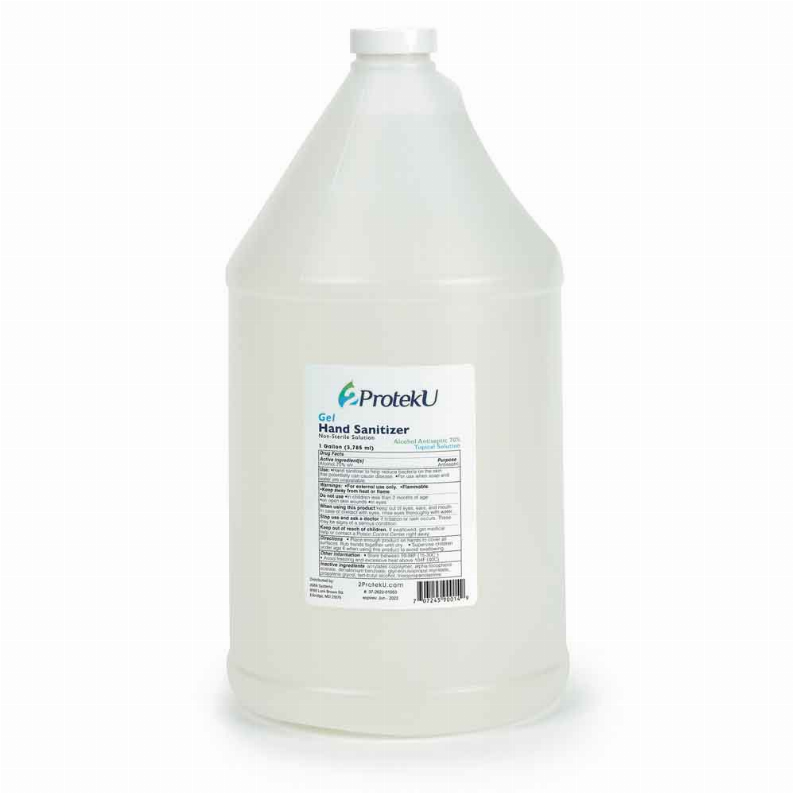 Hand Sanitizer Gel Gal