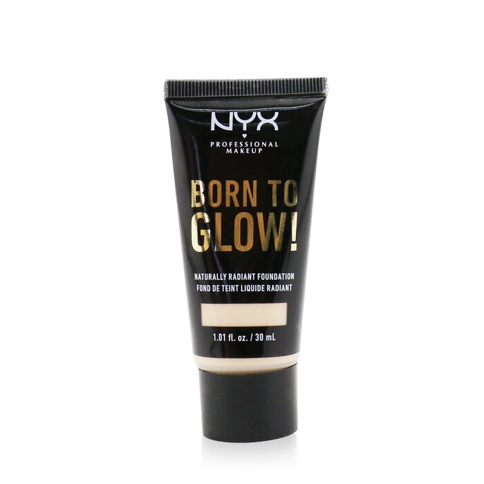 Born To Glow! Naturally Radiant Foundation - # Light Porcelain - 30ml/1.01oz