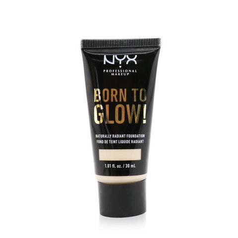 Born To Glow! Naturally Radiant Foundation - # Light Porcelain - 30ml/1.01oz