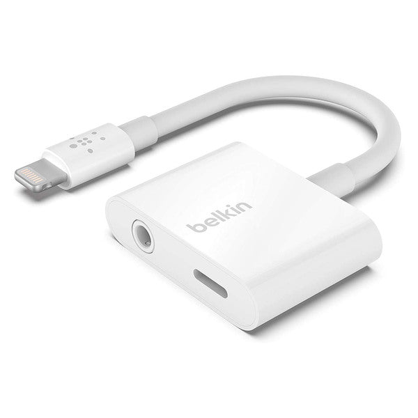 Belkin 3.5 Mm Audio + Charge Rockstar F8j212btwht