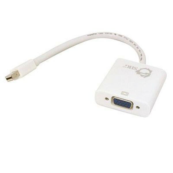 Siig Mini Displayport To Vga Adapter Converter