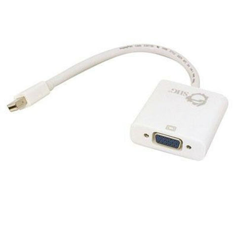 Siig Mini Displayport To Vga Adapter Converter