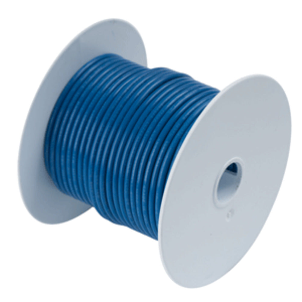 Ancor Dark Blue 14awg Tinned Copper Wire - 100'