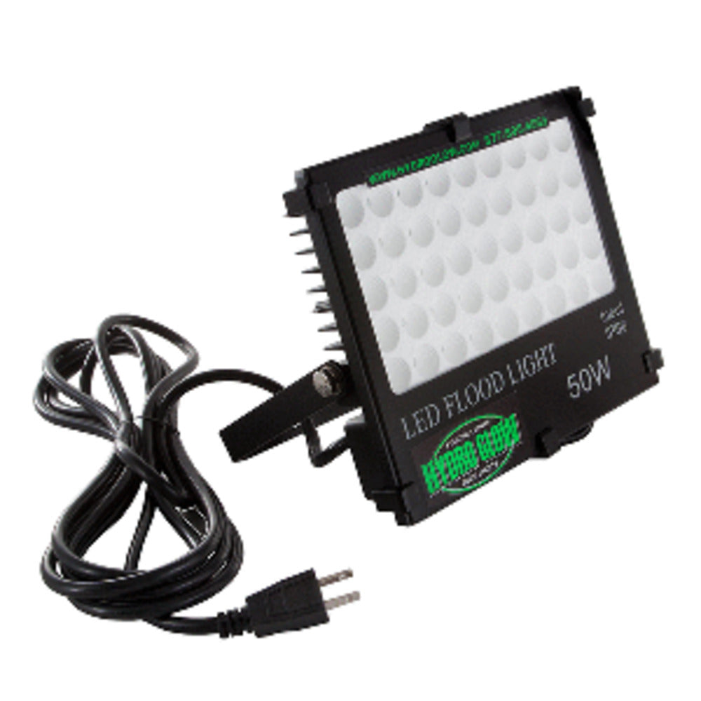Hydro Glow Fl50 50w/120vac Flood Light - White