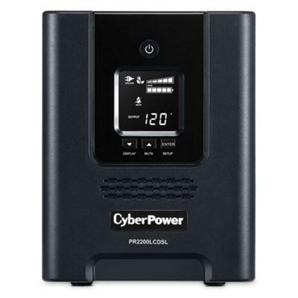 Cyberpower Pr2200lcdsl Smart App Sinewave Ups Systems