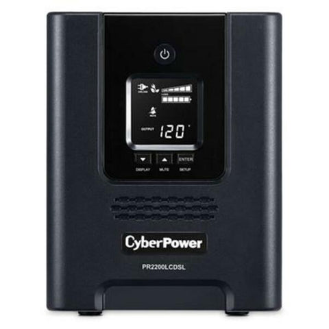 Cyberpower Pr2200lcdsl Smart App Sinewave Ups Systems