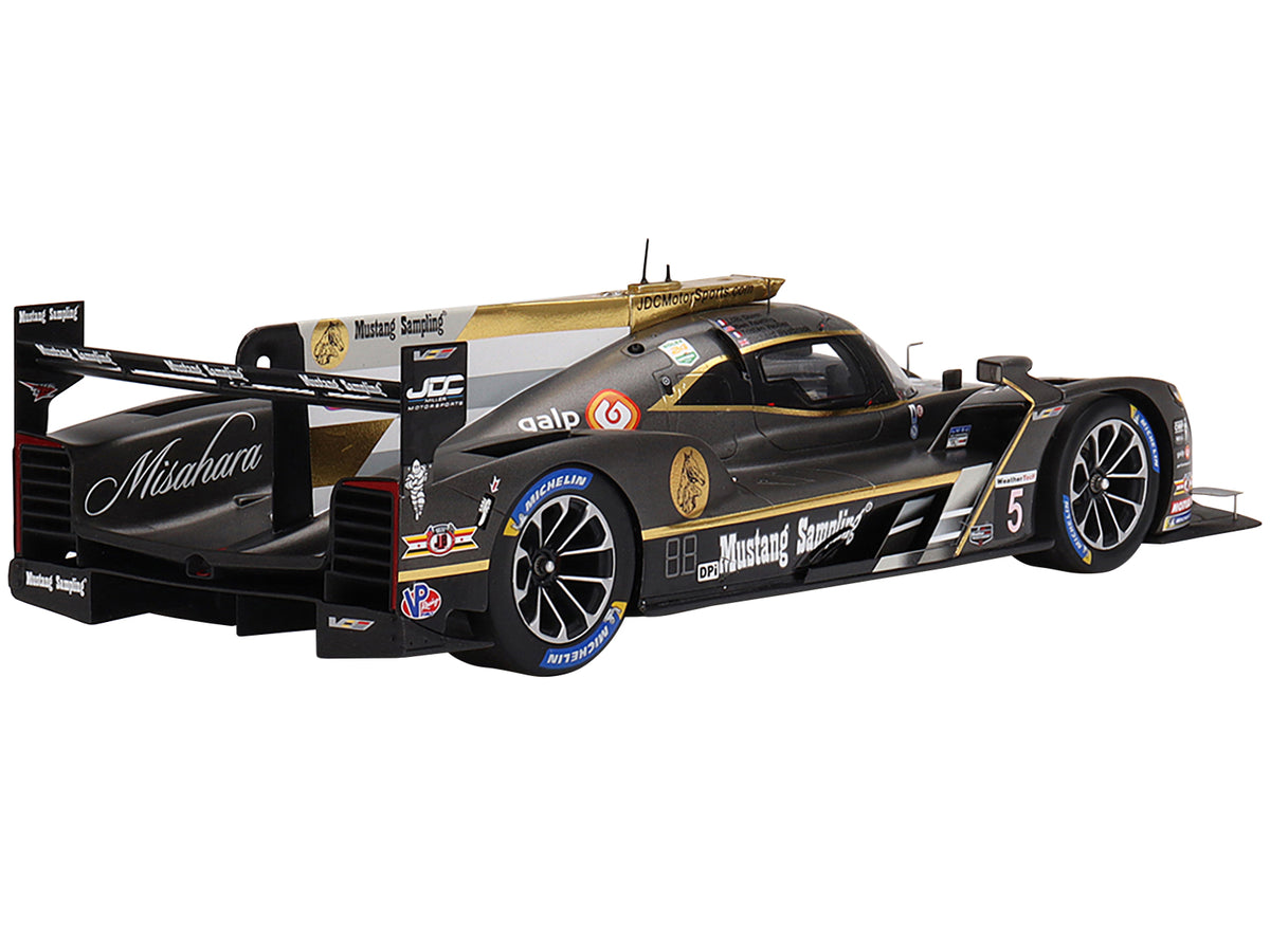 Cadillac DPi-V.R #5 Loic Duval - Ben Keating - Tristan Vautier - Richard Westbrook "JDC Motorsports" 3rd Place 24 Hours of Daytona (2022) 1/18 Model Car by Top Speed