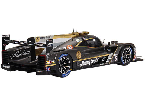 Cadillac DPi-V.R #5 Loic Duval - Ben Keating - Tristan Vautier - Richard Westbrook "JDC Motorsports" 3rd Place 24 Hours of Daytona (2022) 1/18 Model Car by Top Speed