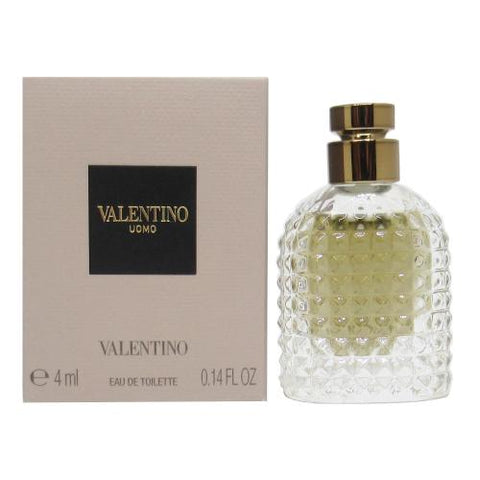 Valentino Uomo 0.14 Oz Eau De Toilette Mini